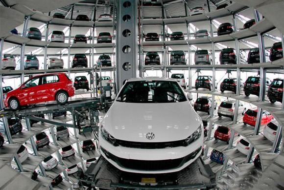 西媒:自动停车场有助中国缓解城市拥堵